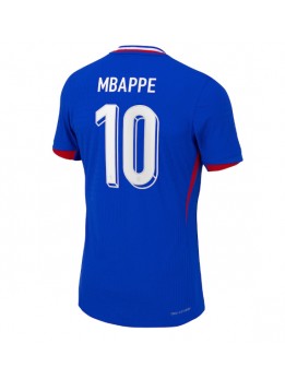 Frankrike Kylian Mbappe #10 Replika Hemmakläder EM 2024 Kortärmad